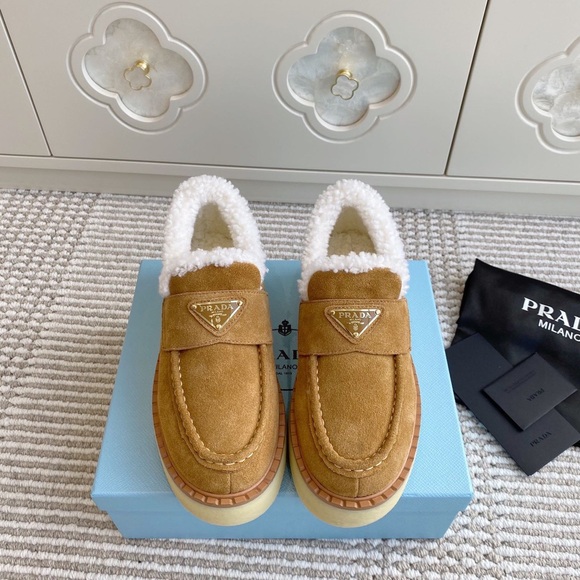 Prada Women’s Loafers
